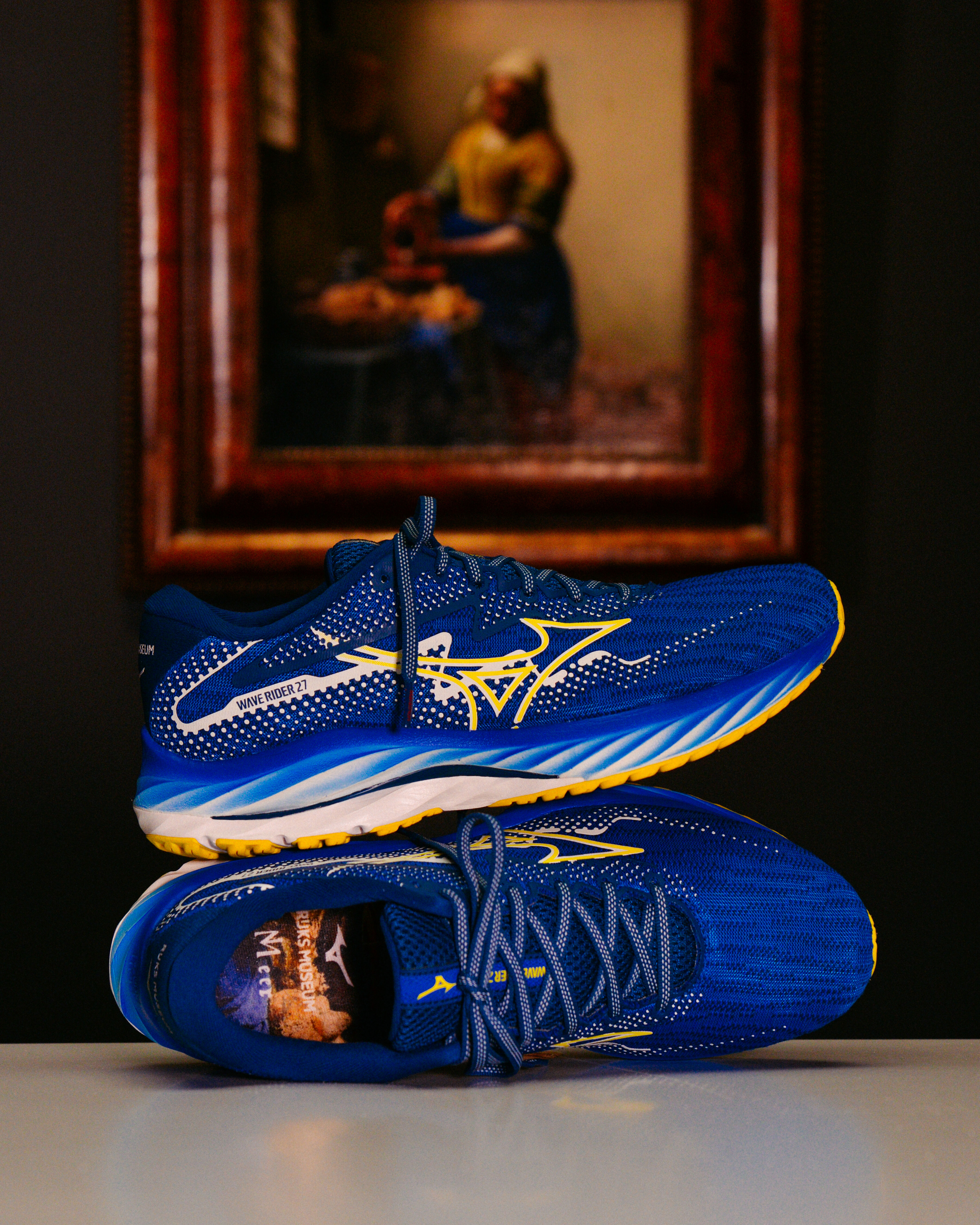 Mizuno wave rider 16 italia top