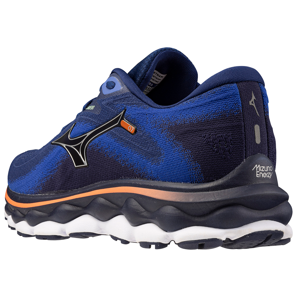Mizuno WAVE SKY 7 BDepths/Silver/NeonFlame
