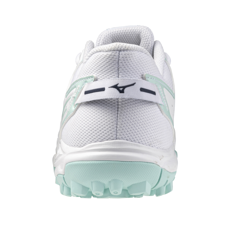 Mizuno WAVE LYNX 2 Jr. White/Blue Tint