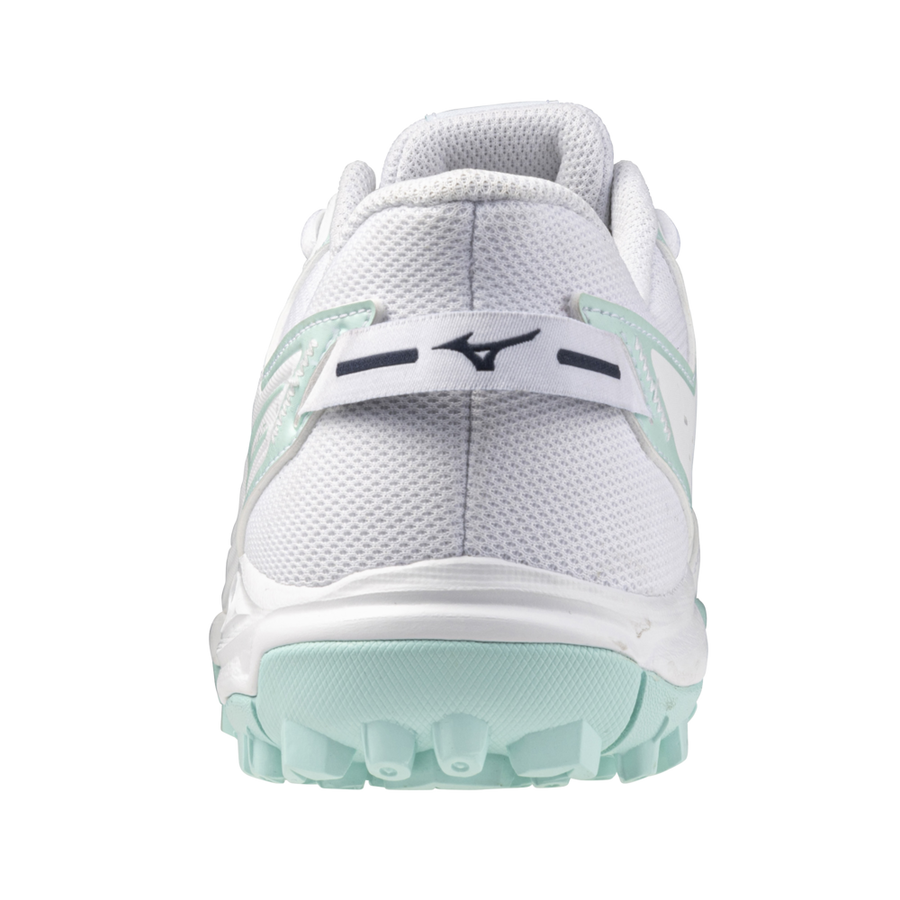 Mizuno WAVE LYNX 2 Jr. White/Blue Tint
