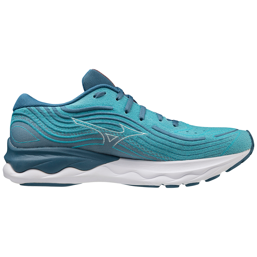 Mizuno WAVE SKYRISE 4 Blue Ashes/Nimbus Cloud/Soleil