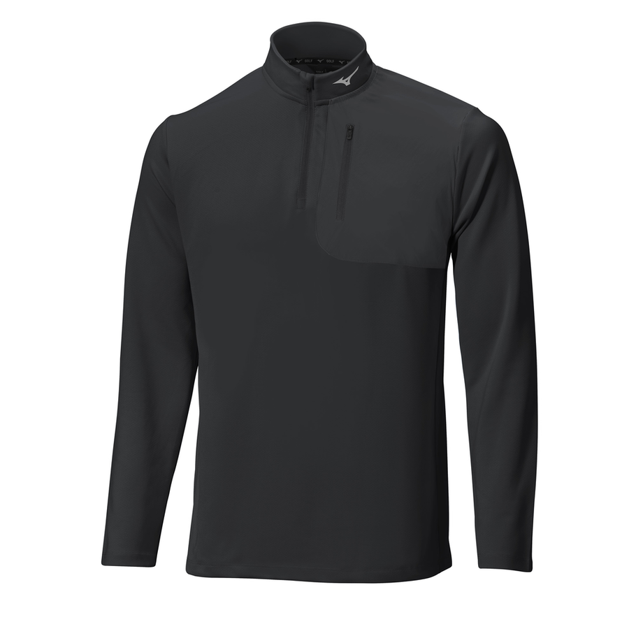 Mizuno Mizuno Essential 1/4 Zip Black