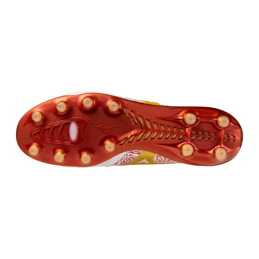 Mizuno MORELIA NEO IV Beta SR4 JAPAN White/gold/high risk red