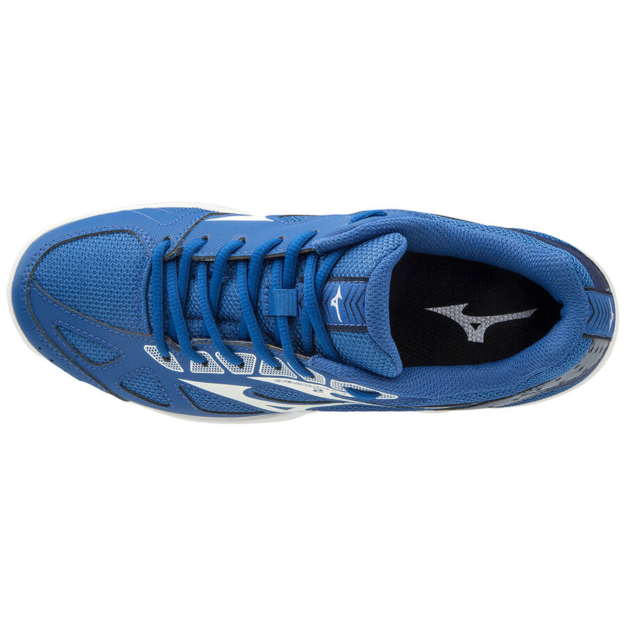 Mizuno CYCLONE SPEED 2 JR TrueBlue/Wht/MBlue