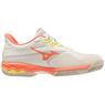 Mizuno WAVE EXCEED LIGHT 2 AC SnwWht/FCoral/SSpring