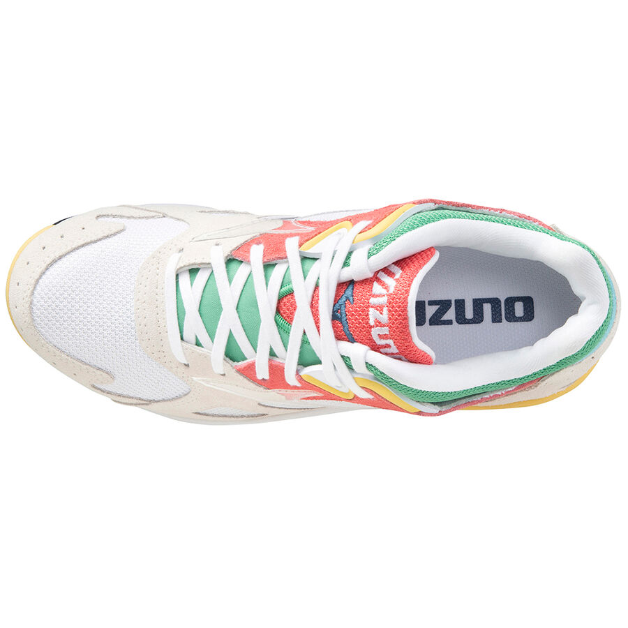 Mizuno Sky Medal S Wht/LivingCoral/ClassicG