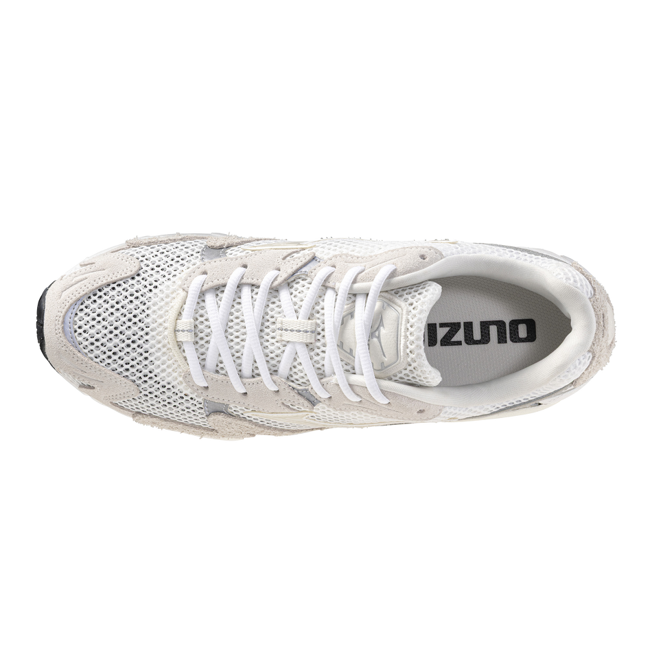 Mizuno WAVE RIDER 10 Gf White/snow White/harbor Mist