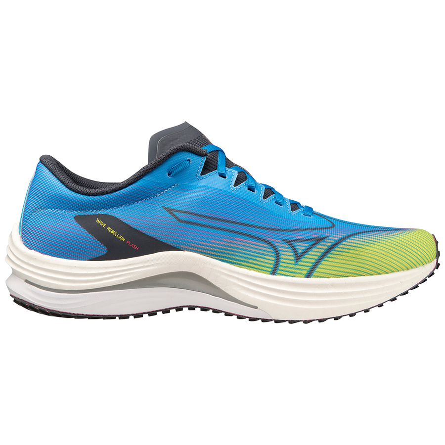 WAVE REBELLION FLASH - Blue | Running shoes & trainers | Mizuno UK