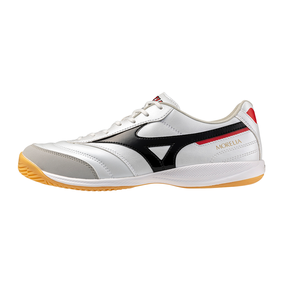 Mizuno MORELIA SALA PRO IN White/Black/Chinese Red