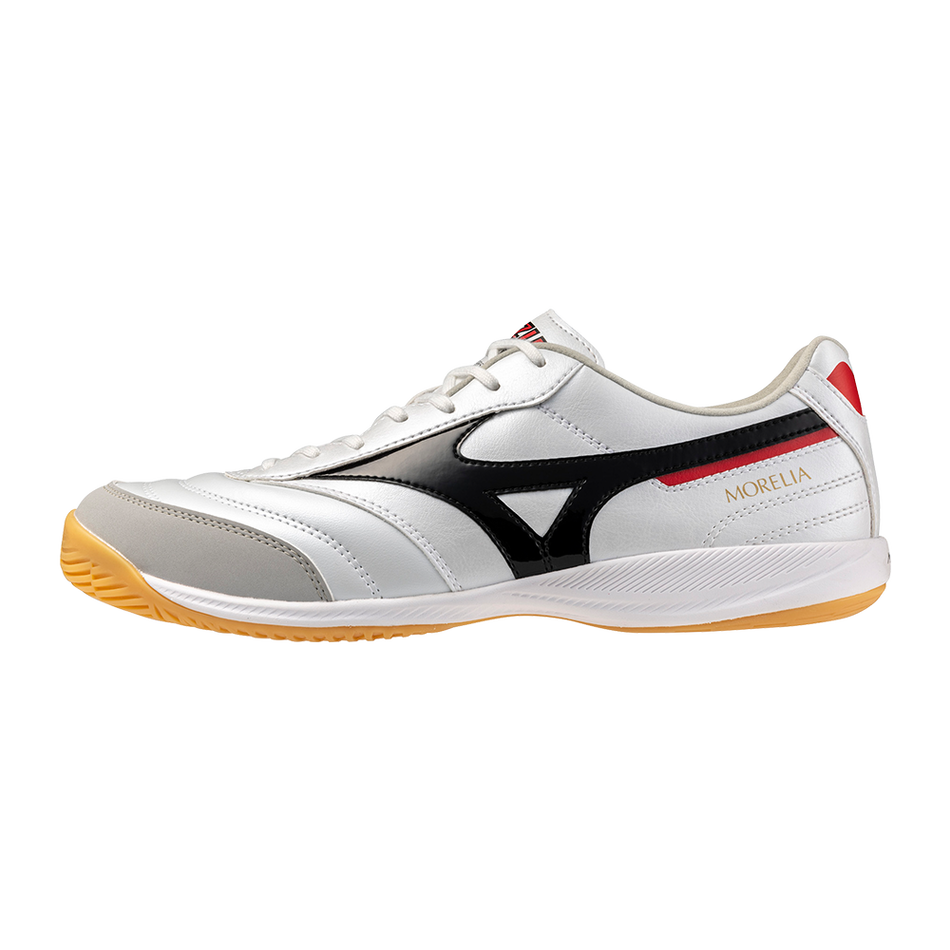 Mizuno MORELIA SALA PRO IN White/Black/Chinese Red