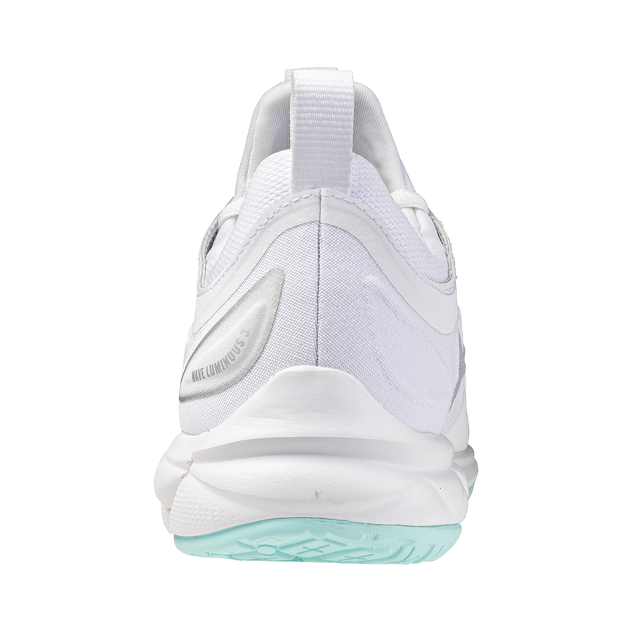 Mizuno WAVE LUMINOUS 3 White/Blue Tint