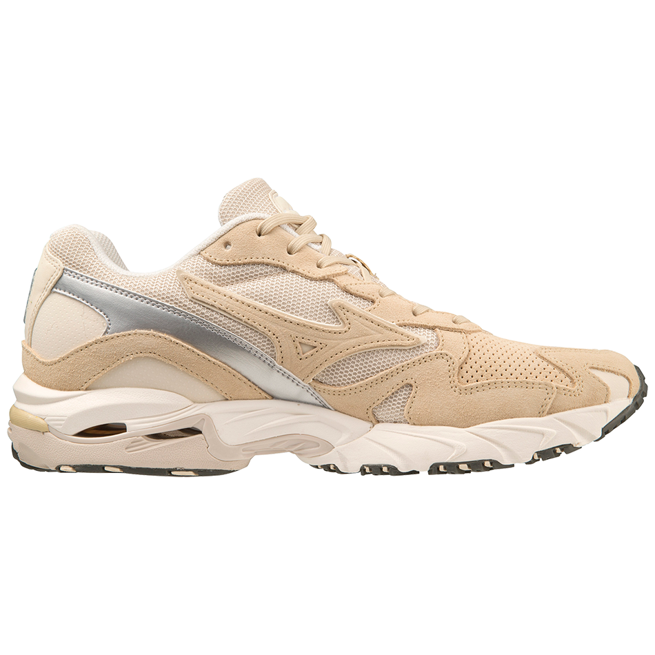 Mizuno WAVE RIDER 10 PREMIUM MDesert/SSand/SnowWht