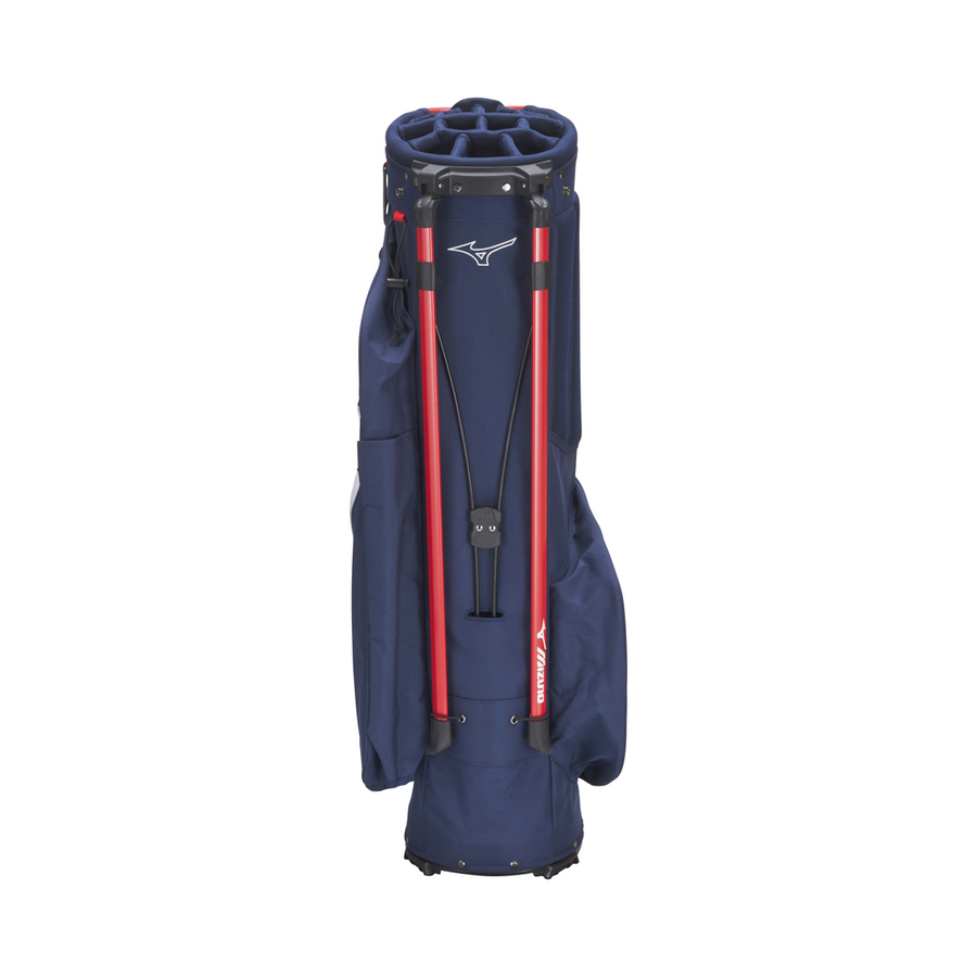 Mizuno BR-DX 25 Stand Bag Navy/Red