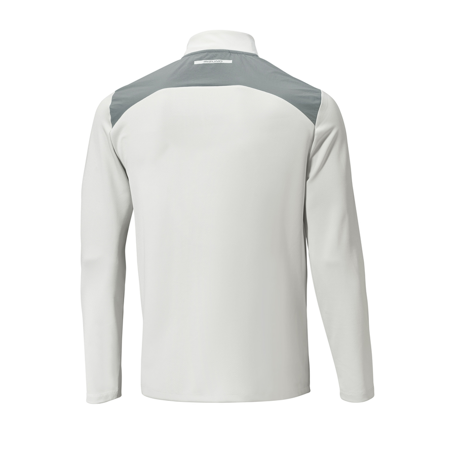 Mizuno Mizuno Essential 1/4 Zip Grey