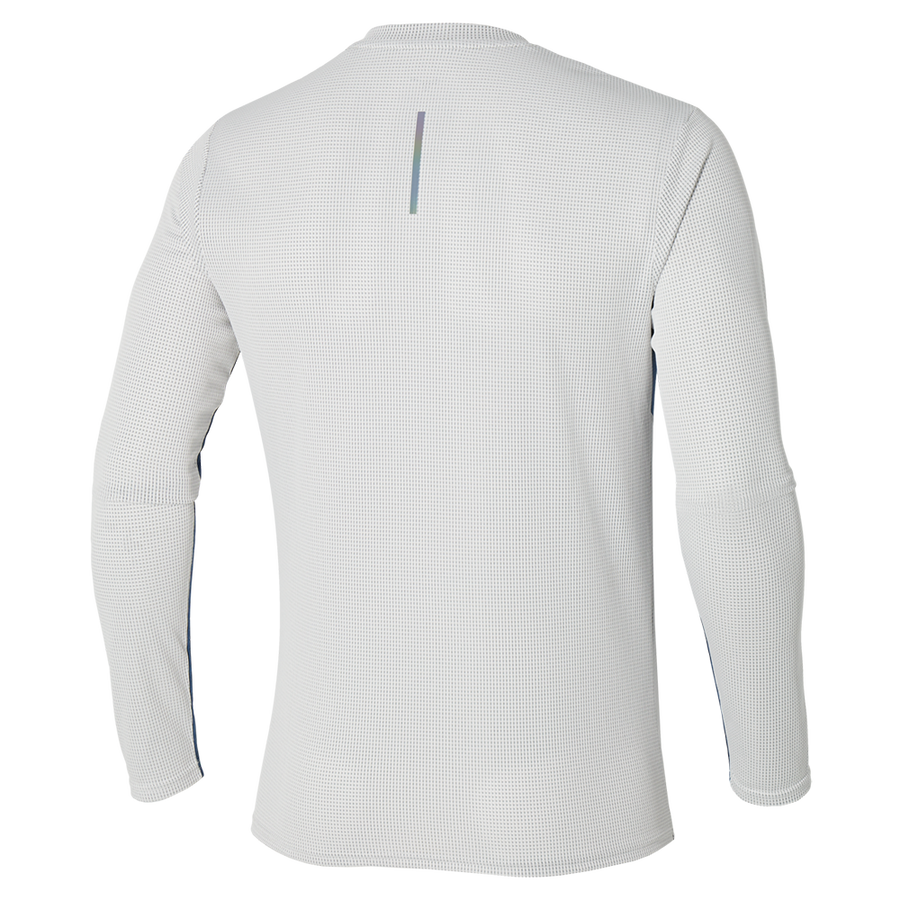 Mizuno DRYAEROFLOW LONGSLEEVE   Nimbus cloud