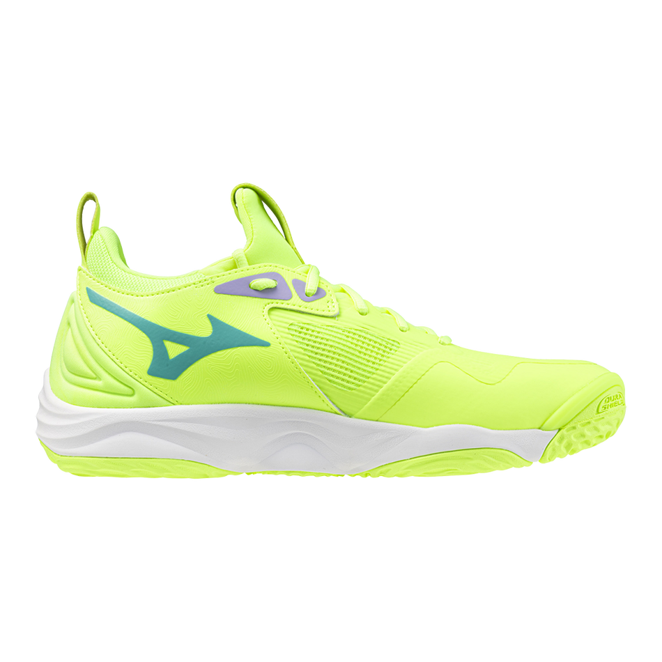 Mizuno WAVE MOMENTUM 3 Mizuno neo lime/black/splish splash