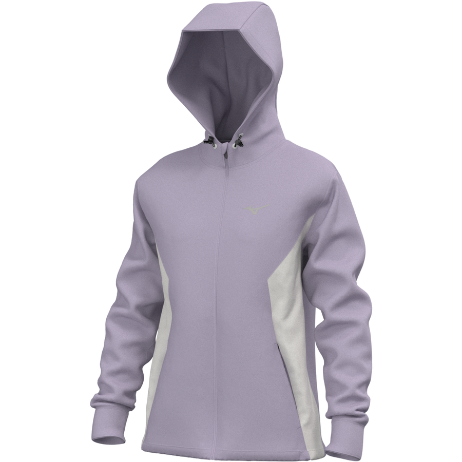 Mizuno Athletics Sweat Jacket Orchid Petal