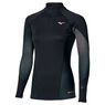 Mizuno Virtual body g6 half zip Black