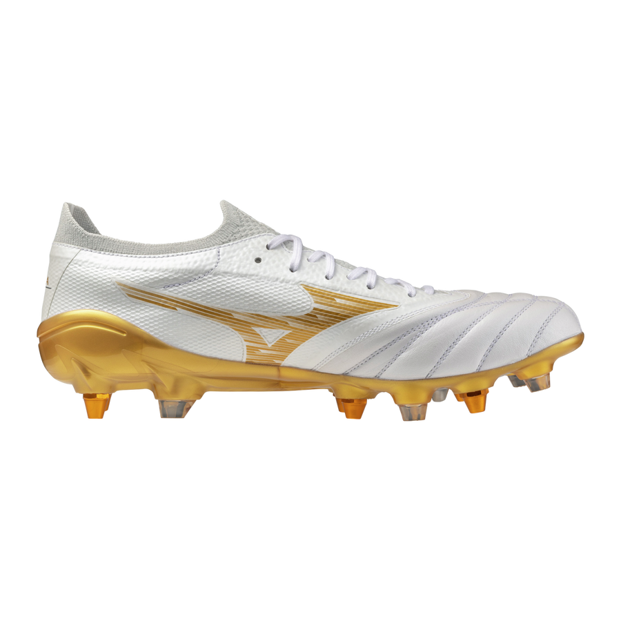 Mizuno MORELIA NEO IV β ELITE MIX White/MP Gold/Cool Gray 3C