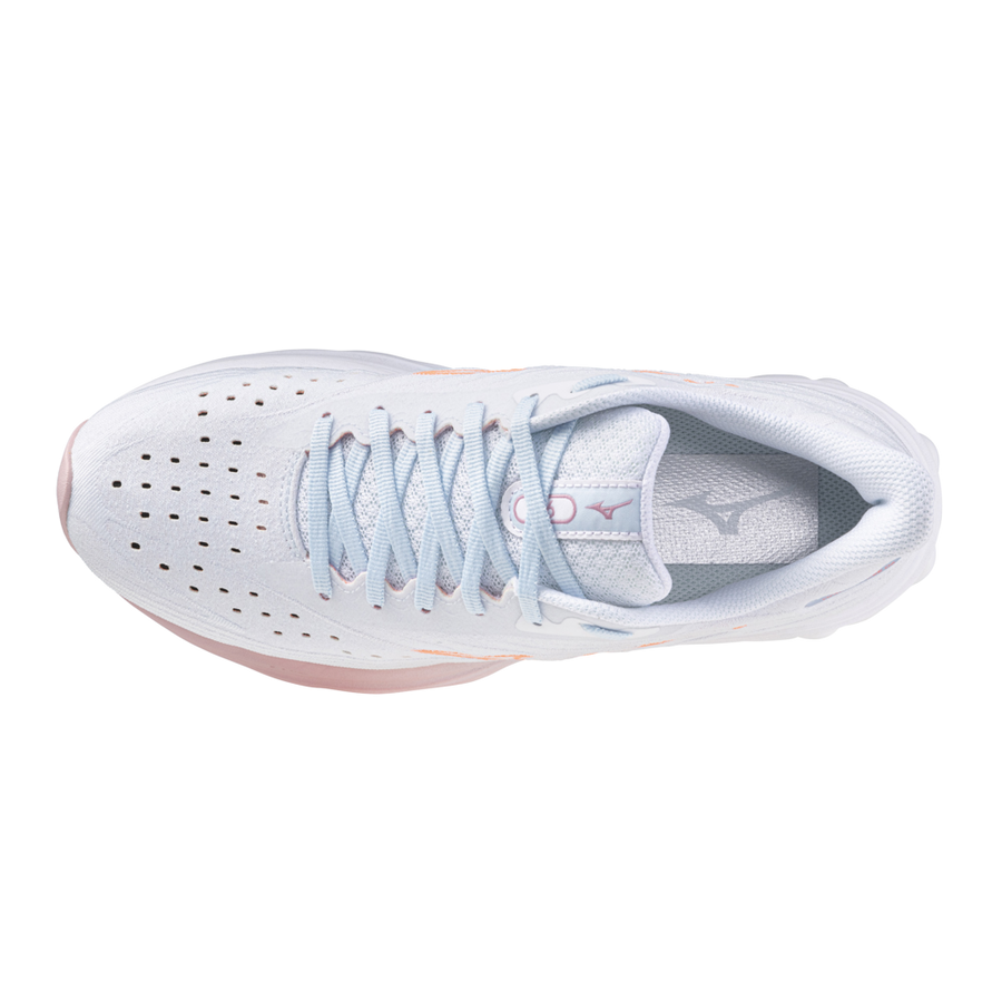 Mizuno WAVE SKYRISE 6 Nantucket Breeze/Striking Coral/Bleached Mauve