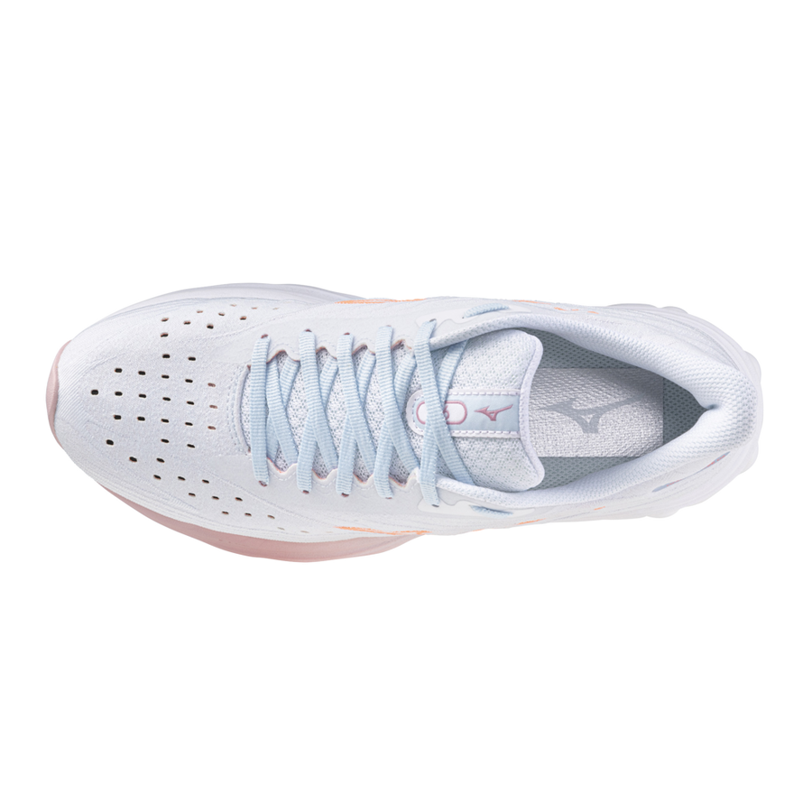 Mizuno WAVE SKYRISE 6 Nantucket Breeze/Striking Coral/Bleached Mauve