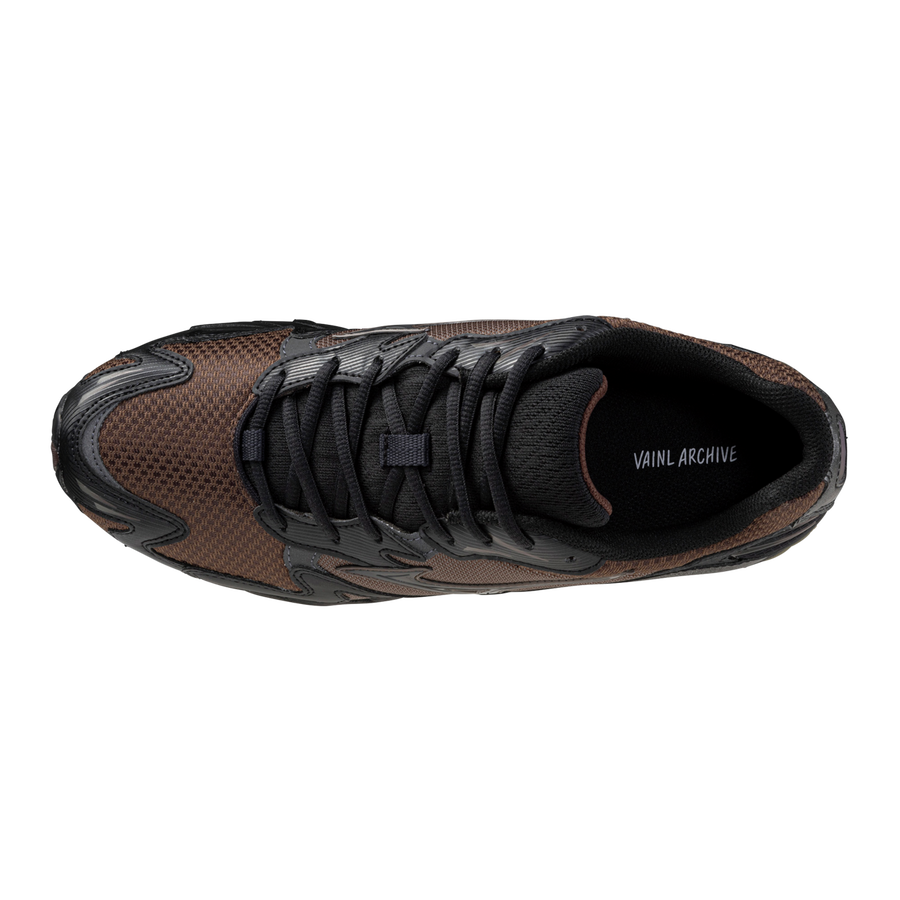 Mizuno Wave Rider 10 Vainl Archive Chocolate Brown/ Pirate Black/ Black