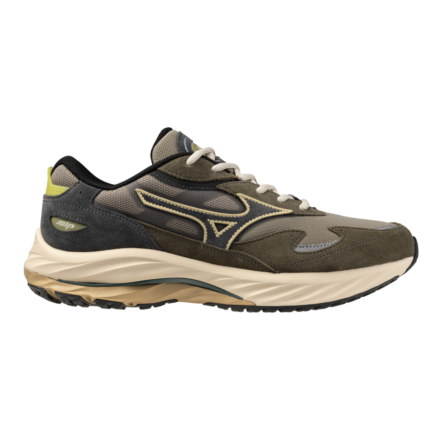 Mizuno WAVE RIDER BETA Vintage Khaki/Black Sand/Grape Leaf