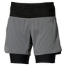 Mizuno Trail Multipocket2in1Short(W) Lava Smoke