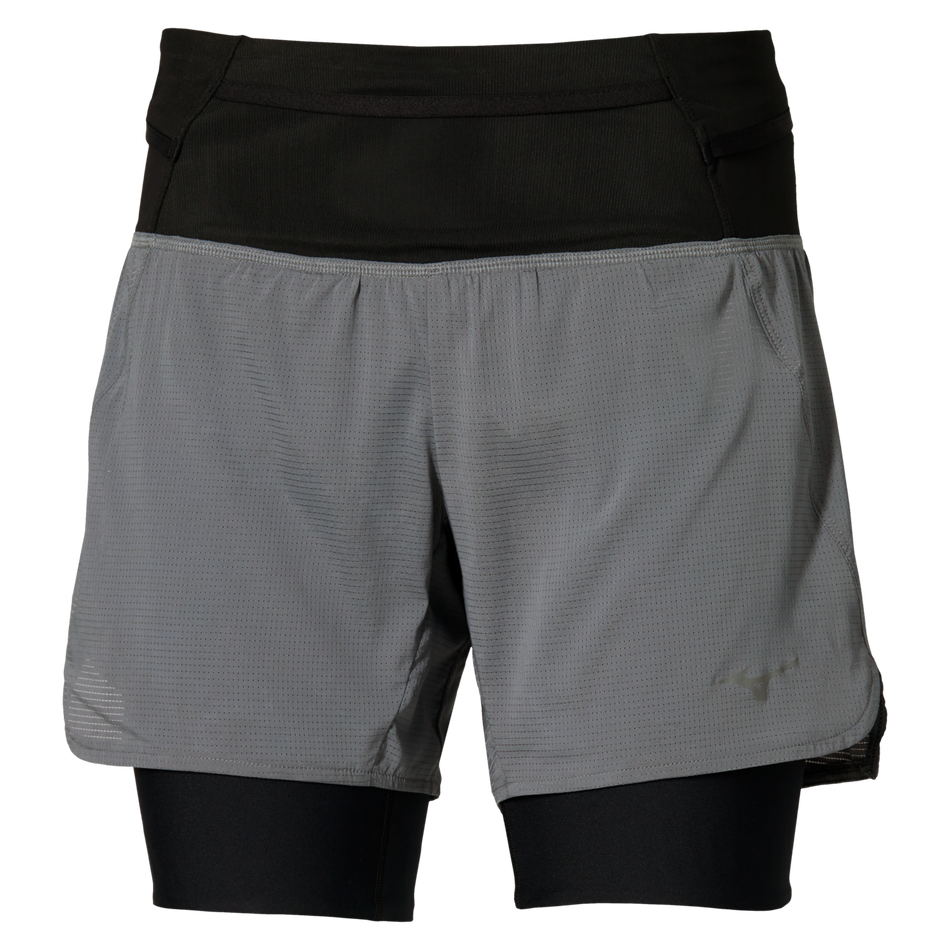 Mizuno Trail Multipocket2in1Short(W) Lava Smoke