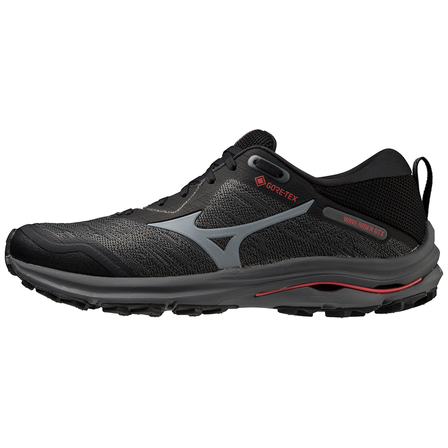 Wave Rider GTX - Grey, Trail running shoes