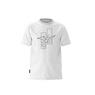 Mizuno Athleticwear runbird t-shirt White
