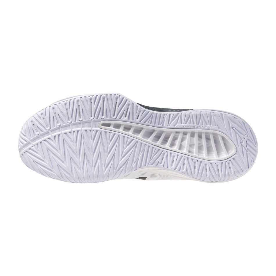 Mizuno LIGHTNING STAR Jr. White/black/ultimate Gray
