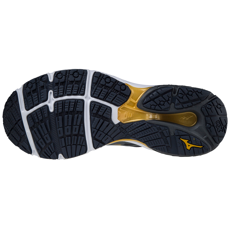 Mizuno Wave Prodigy 3 Turbulence/MPGold/SCapta