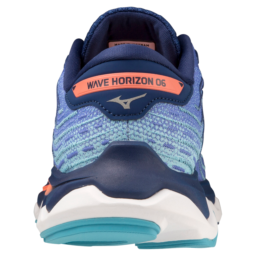 Mizuno Wave Horizon 6 DazzlingBlu/Slvr/NeonFra