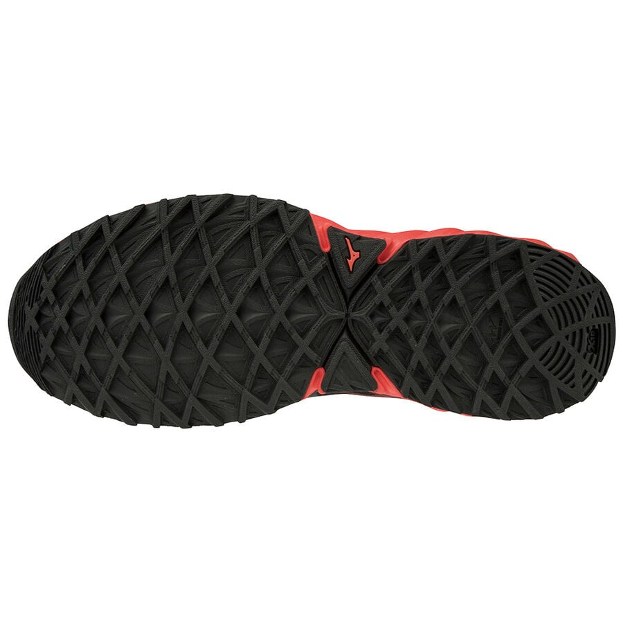 Mizuno WAVE IBUKI Black/DShadow/HotCoral