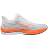 Mizuno WAVE REBELLION SONIC White/Light Orange/Blue Ashes