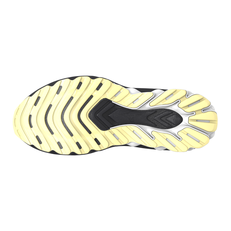 Mizuno WAVE SKYRISE 6 Black/Snow White/Glowing Cream