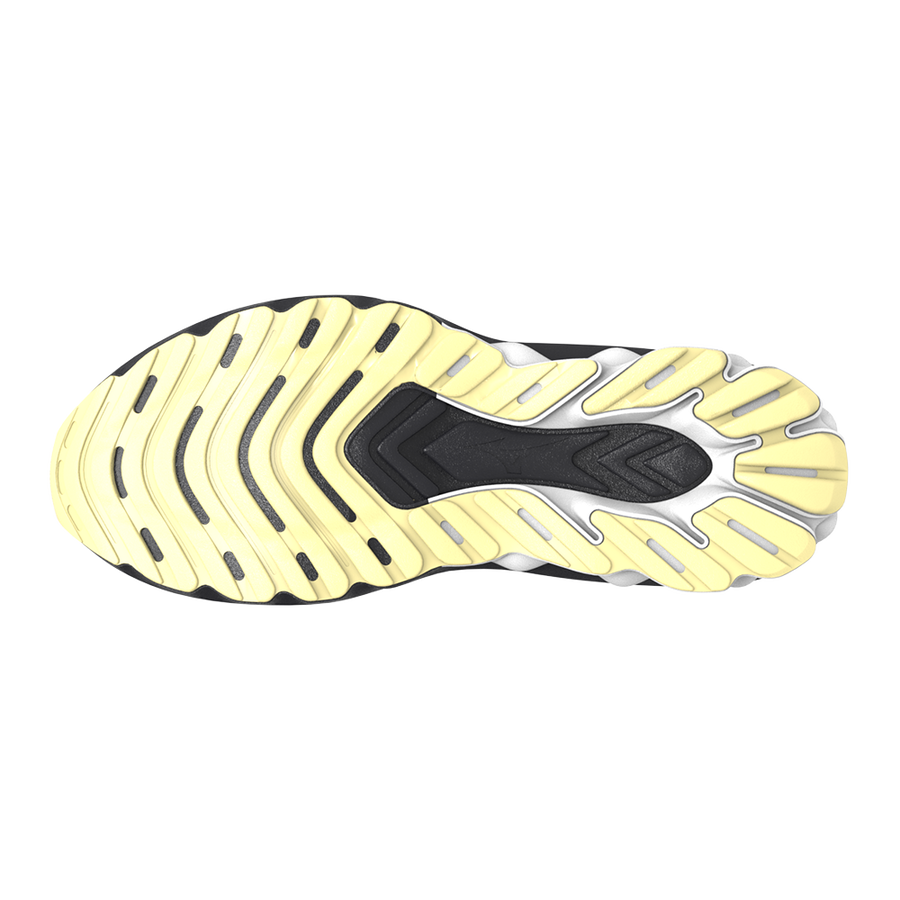 Mizuno WAVE SKYRISE 6 Black/Snow White/Glowing Cream