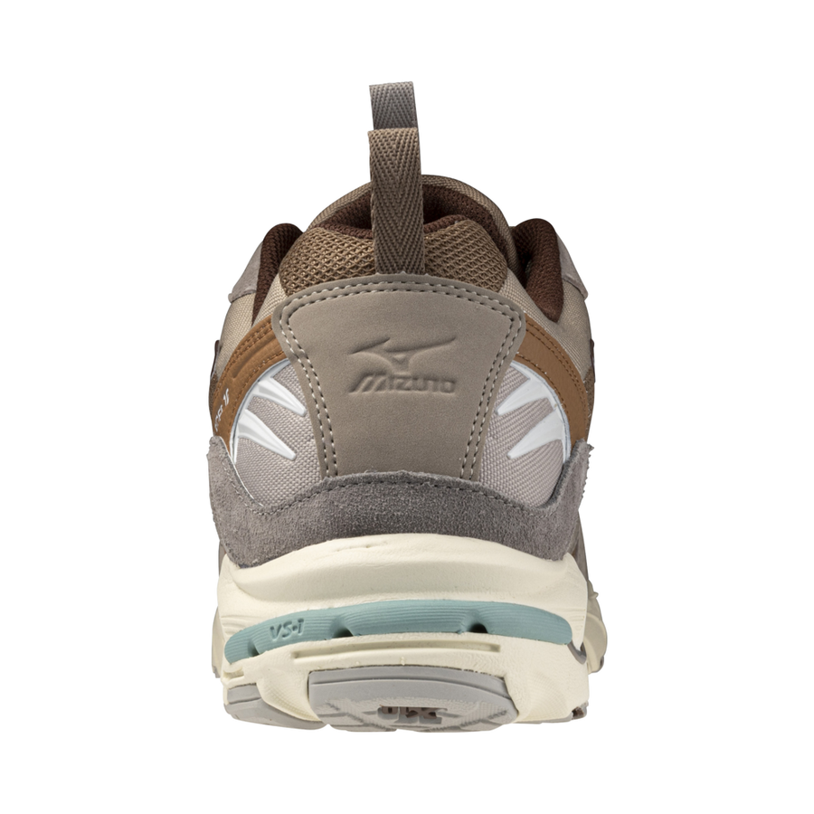 Mizuno WAVE RIDER 10 Fossil/White/Thrush