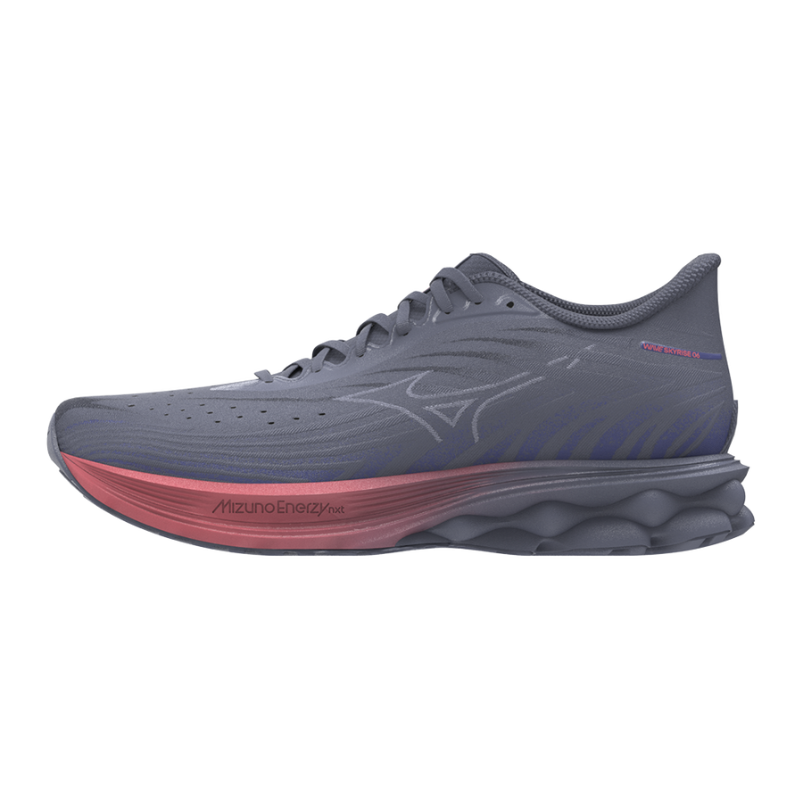 Mizuno WAVE SKYRISE 6 Blue Granite/Icelandic Blue/Striking Coral