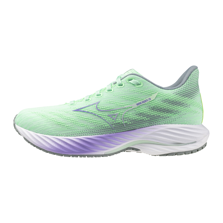 Mizuno WAVE RIDER 28 Bay/Paisley Purple/Slate