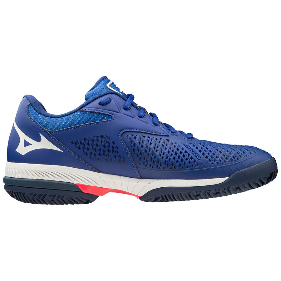 Mizuno Wave Exceed Tour 4 Cc ReflexBlue/Wht/DivaPink
