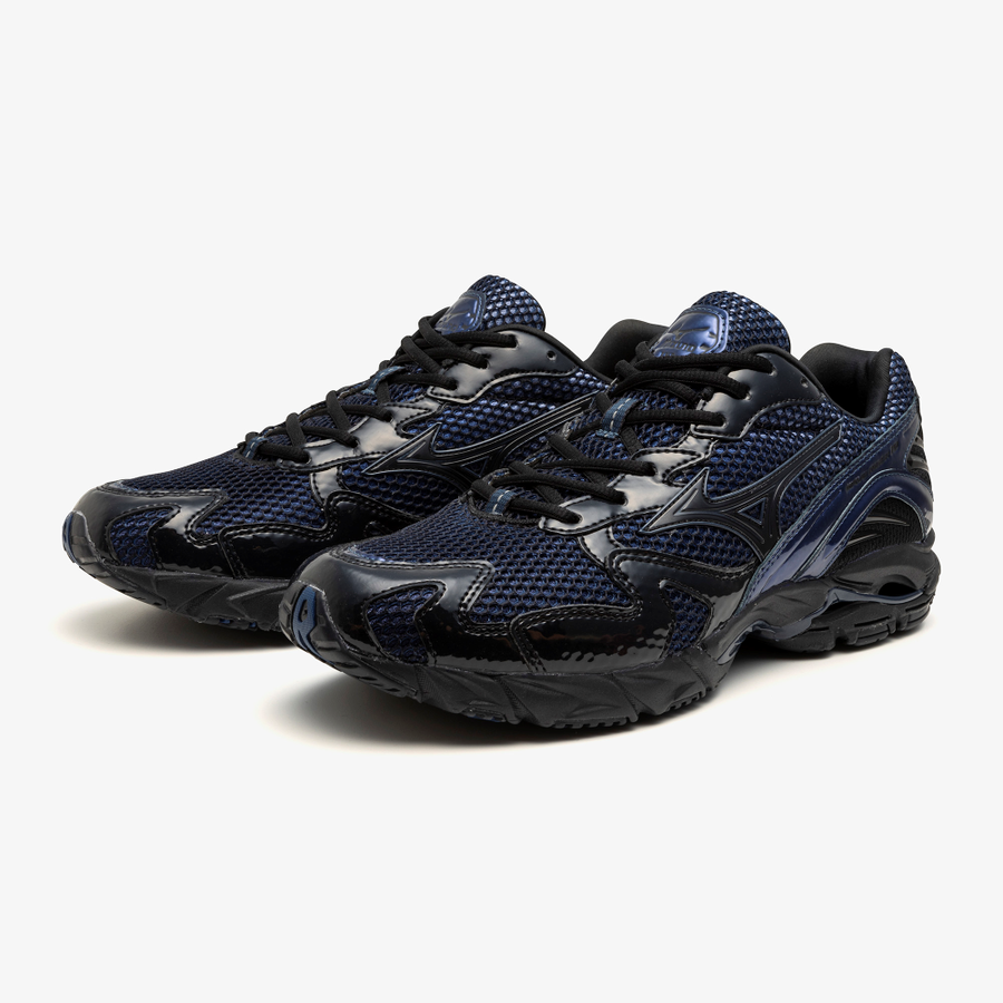 Mizuno WAVE RIDER 10 END Estate Blue/Black Beauty