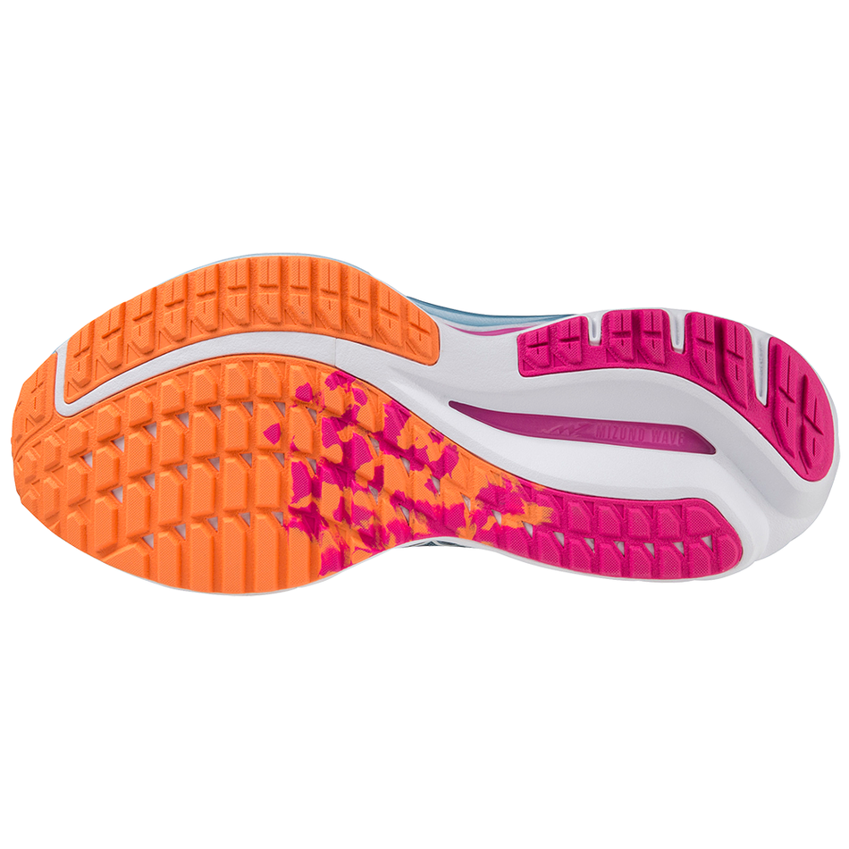 Mizuno Wave Inspire 19 Provincial Blue/White/807 C