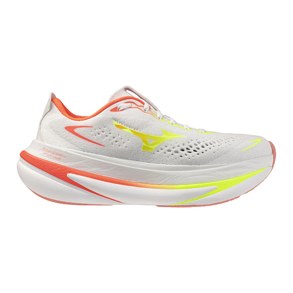 Mizuno MIZUNO SKY PRIME GF White/Lime Pulp/Lava Orange