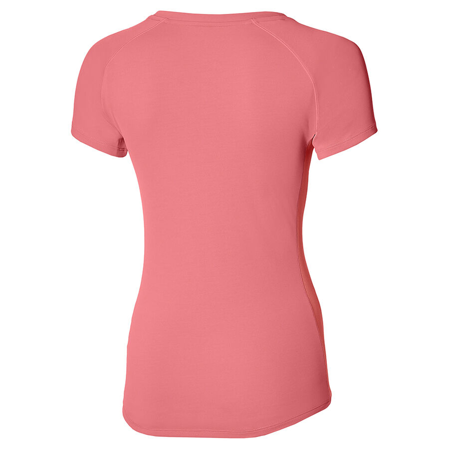 Mizuno Alpha Sun Protect Tee Tea Rose