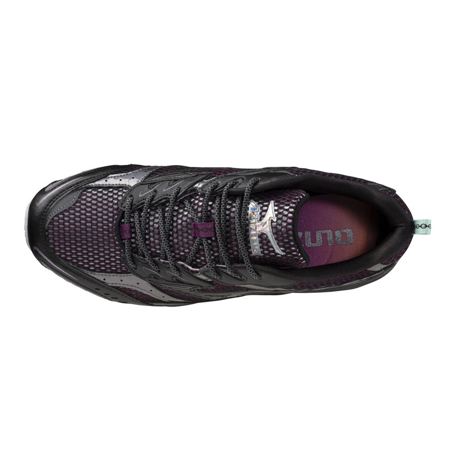 Mizuno MXR Black/Black/Valerian