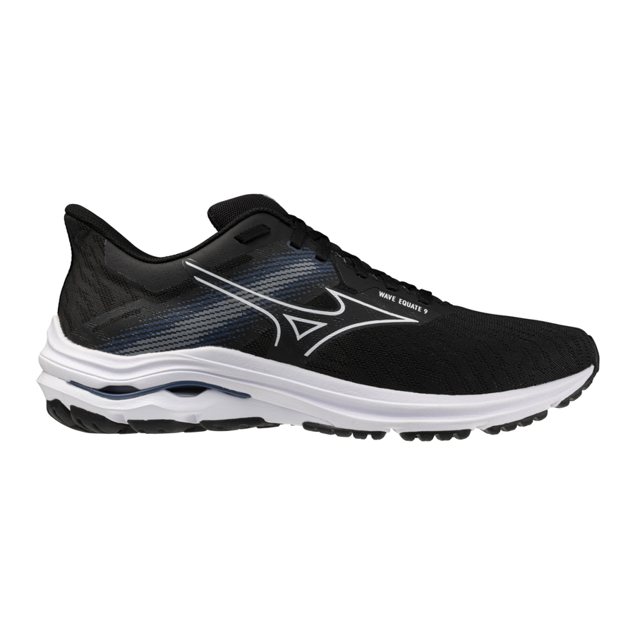 Mizuno WAVE EQUATE 9 Black/White/Vintage Indigo