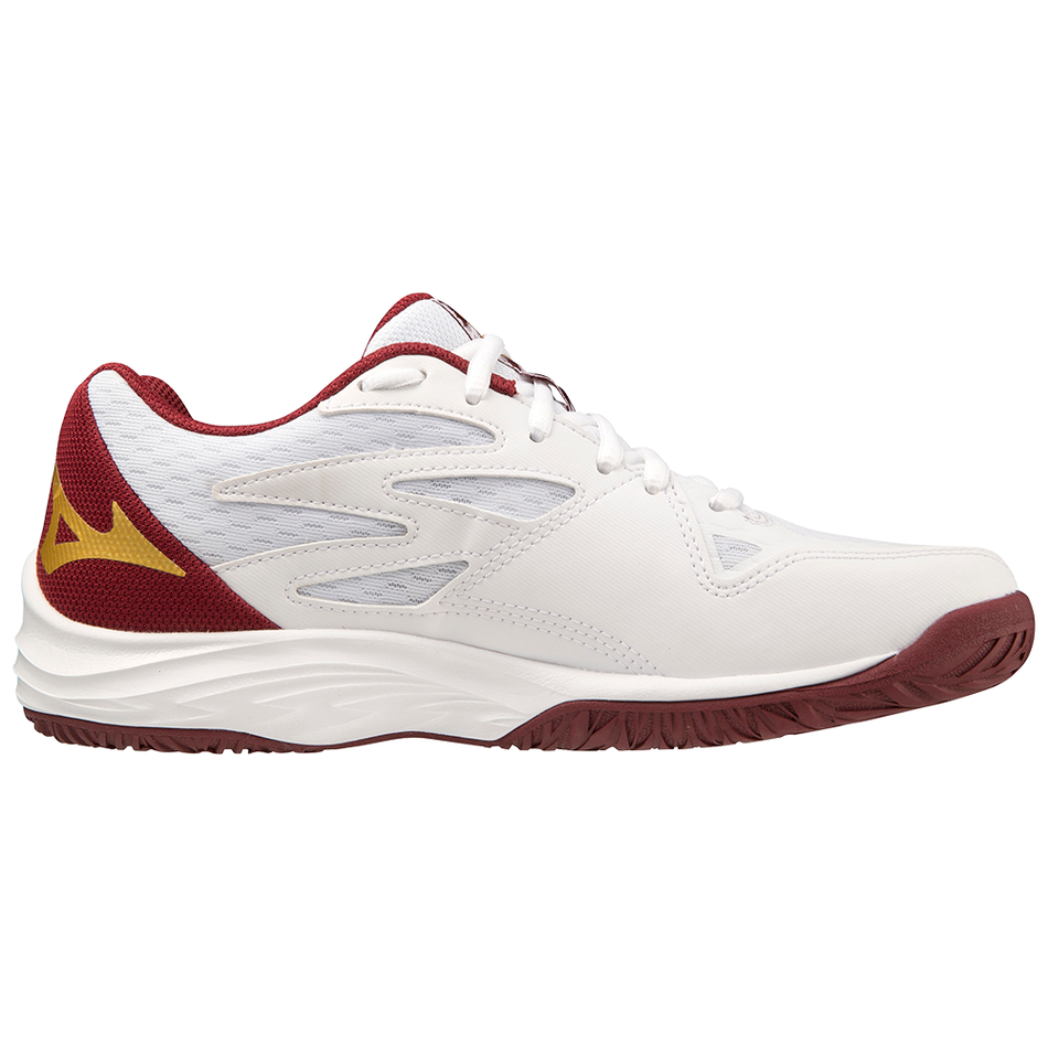 Mizuno THUNDER BLADE Z Whte/Cabernet/ MP Gold