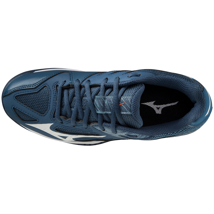 Mizuno Lightning Star Z6 Jr DarkDenim/Wht/CopenBlue